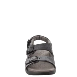 Footbed Sandals*SAS Women's , Relaxed Sandal Black