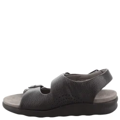Footbed Sandals*SAS Women's , Relaxed Sandal Black