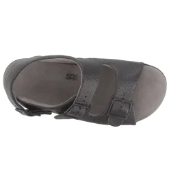 Footbed Sandals*SAS Women's , Relaxed Sandal Black