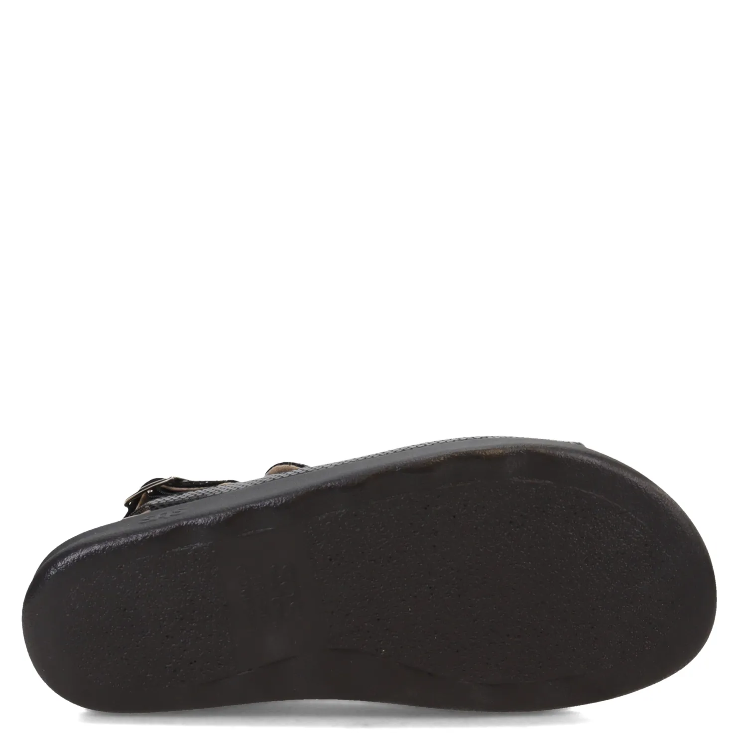 Footbed Sandals*SAS Women's , Relaxed Sandal Black Snake Print