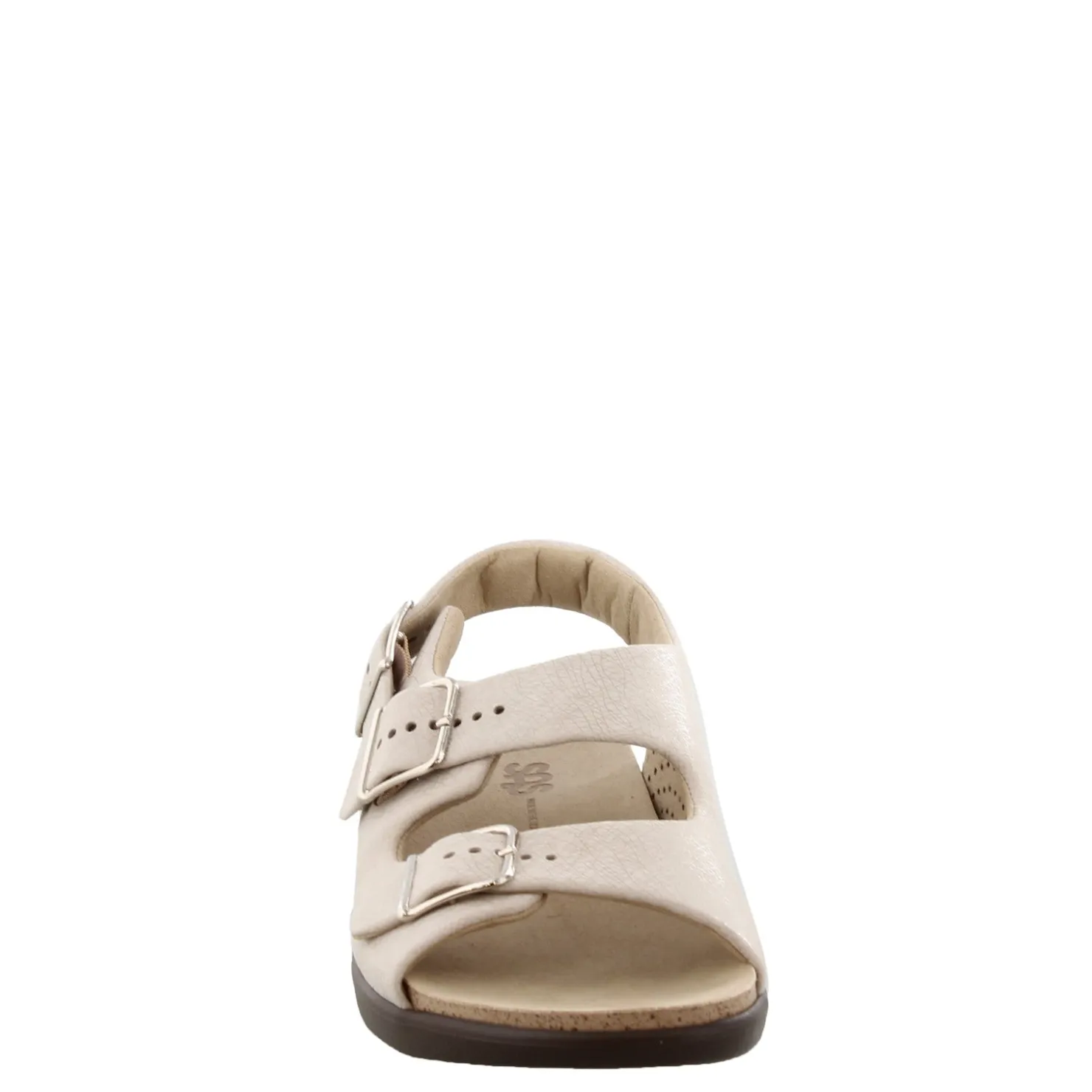 Footbed Sandals*SAS Women's , Relaxed Sandal Linen Beige
