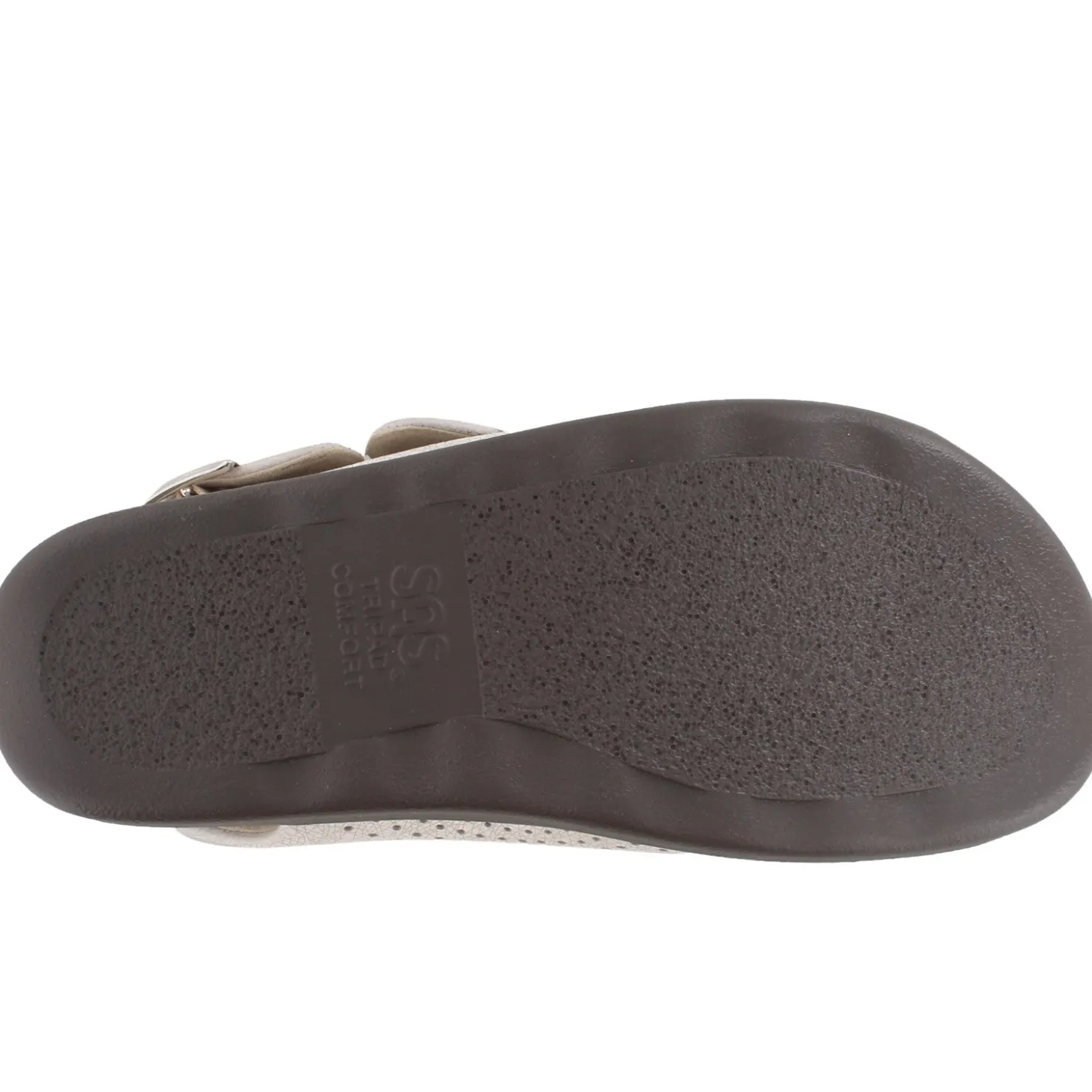 Footbed Sandals*SAS Women's , Relaxed Sandal Linen Beige