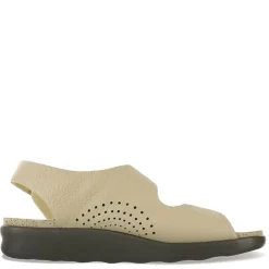 Footbed Sandals*SAS Women's , Relaxed Sandal Natural Leather