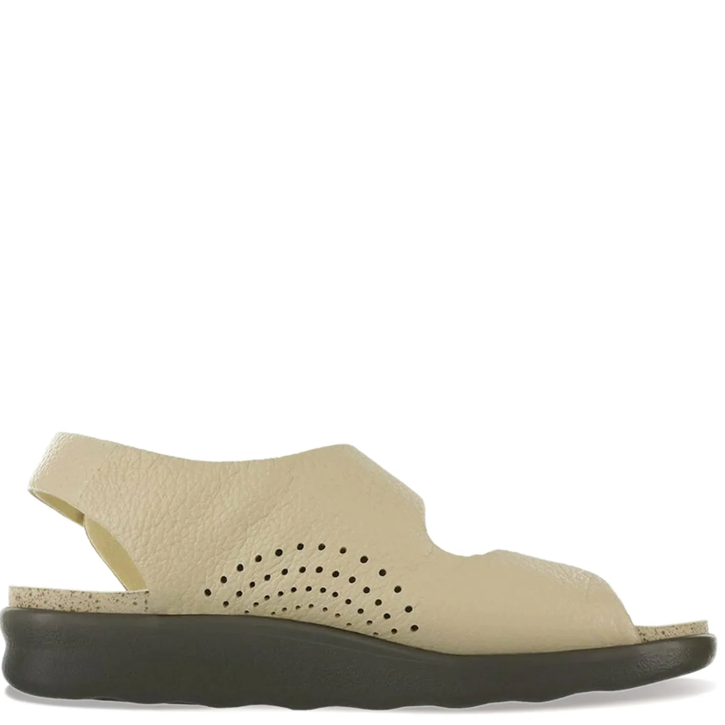 Footbed Sandals*SAS Women's , Relaxed Sandal Natural Leather