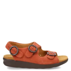 Footbed Sandals*SAS Women's , Relaxed Sandal Rust