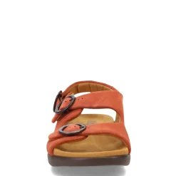 Footbed Sandals*SAS Women's , Relaxed Sandal Rust