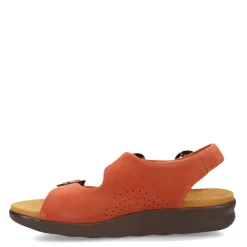 Footbed Sandals*SAS Women's , Relaxed Sandal Rust