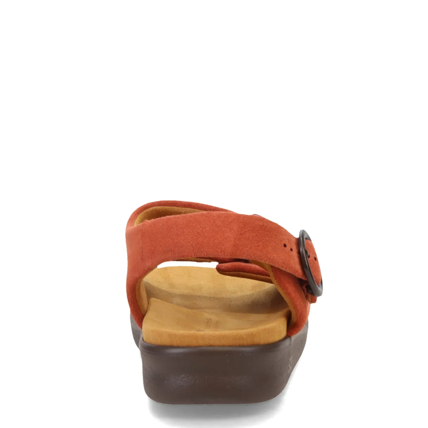Footbed Sandals*SAS Women's , Relaxed Sandal Rust