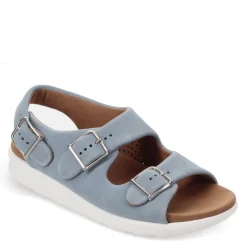 Footbed Sandals*SAS Women's , Relaxed Sandal Sky