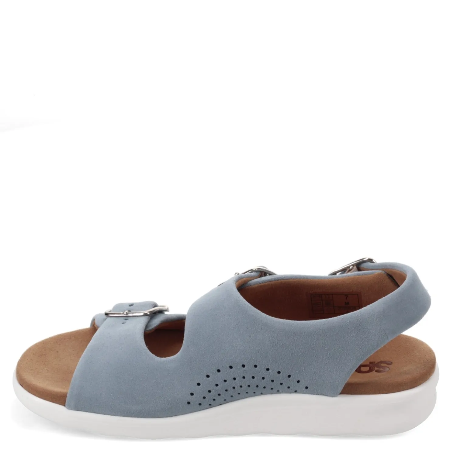 Footbed Sandals*SAS Women's , Relaxed Sandal Sky