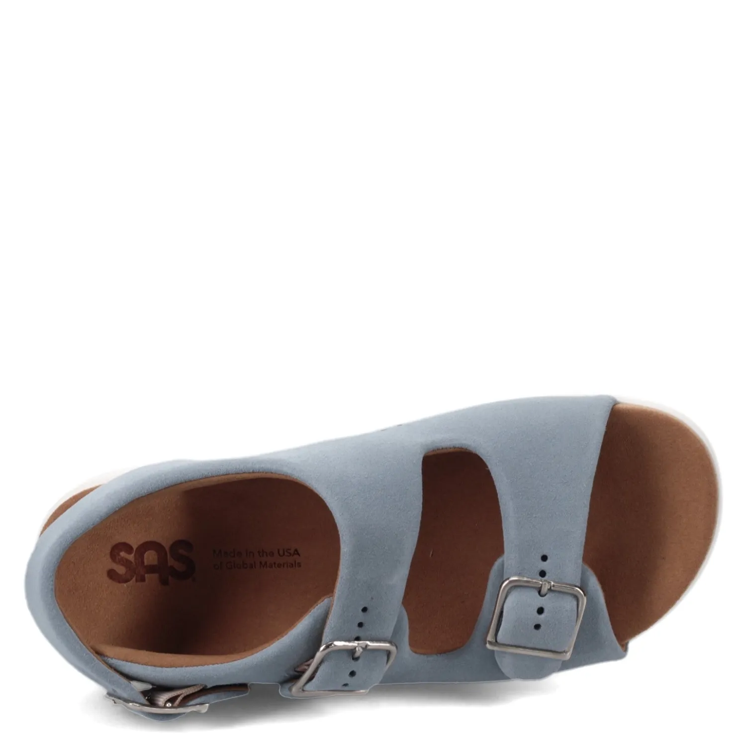 Footbed Sandals*SAS Women's , Relaxed Sandal Sky