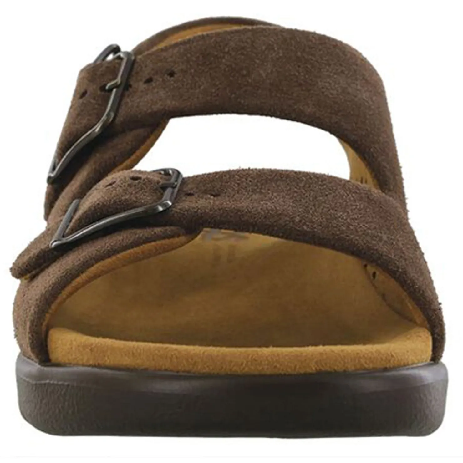 Footbed Sandals*SAS Women's , Relaxed Sandal Teddy Brown