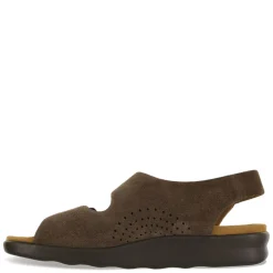 Footbed Sandals*SAS Women's , Relaxed Sandal Teddy Brown