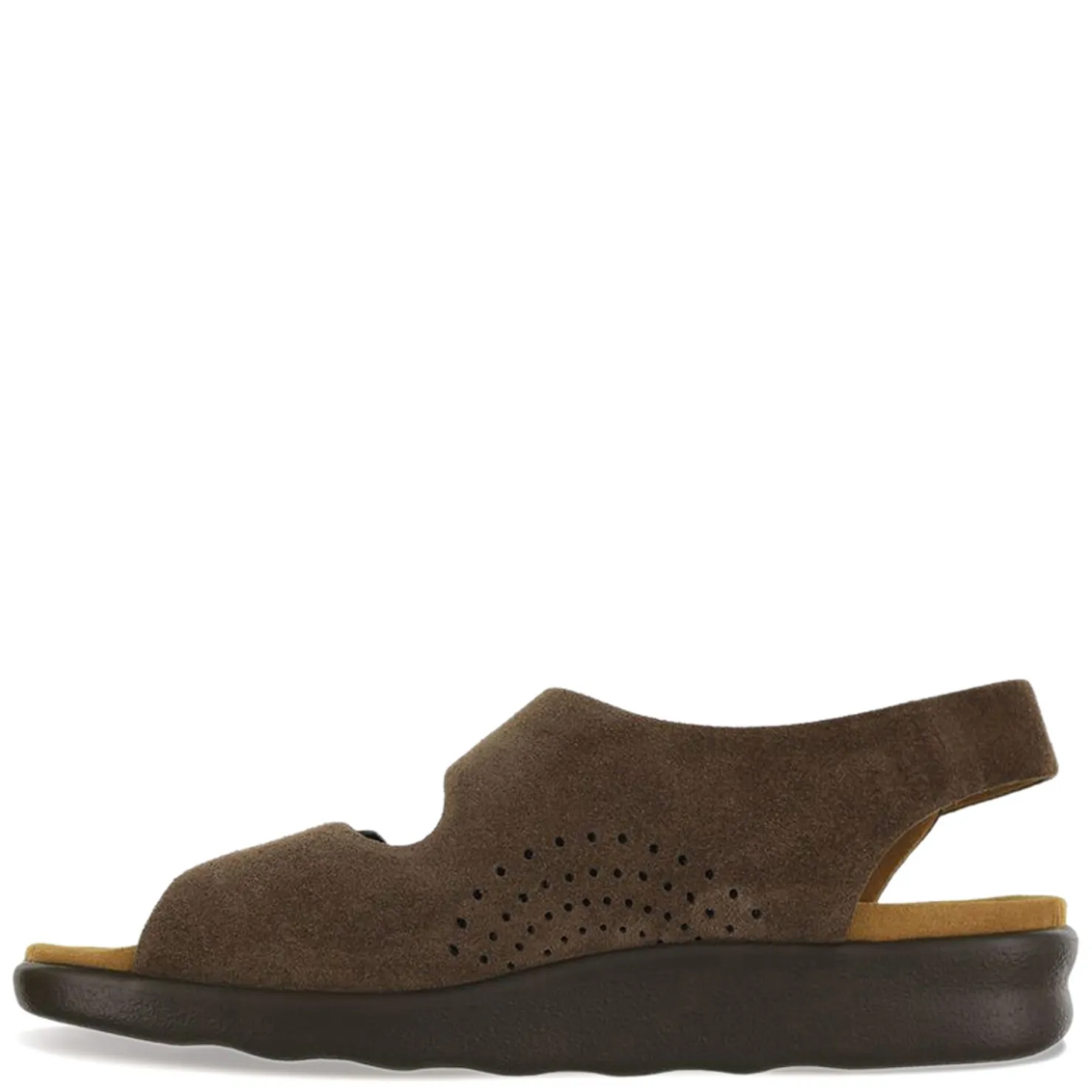 Footbed Sandals*SAS Women's , Relaxed Sandal Teddy Brown