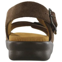 Footbed Sandals*SAS Women's , Relaxed Sandal Teddy Brown
