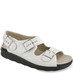 Footbed Sandals*SAS Women's , Relaxed Sandal Vanilla
