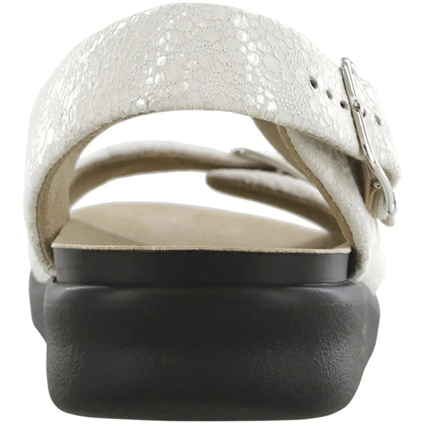 Footbed Sandals*SAS Women's , Relaxed Sandal Vanilla