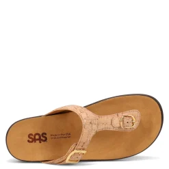 Women's , Sanibel Thong Sandal|SAS New