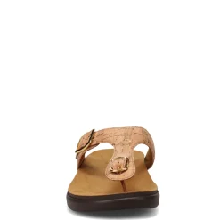 Footbed Sandals*SAS Women's , Sanibel Thong Sandal Cork