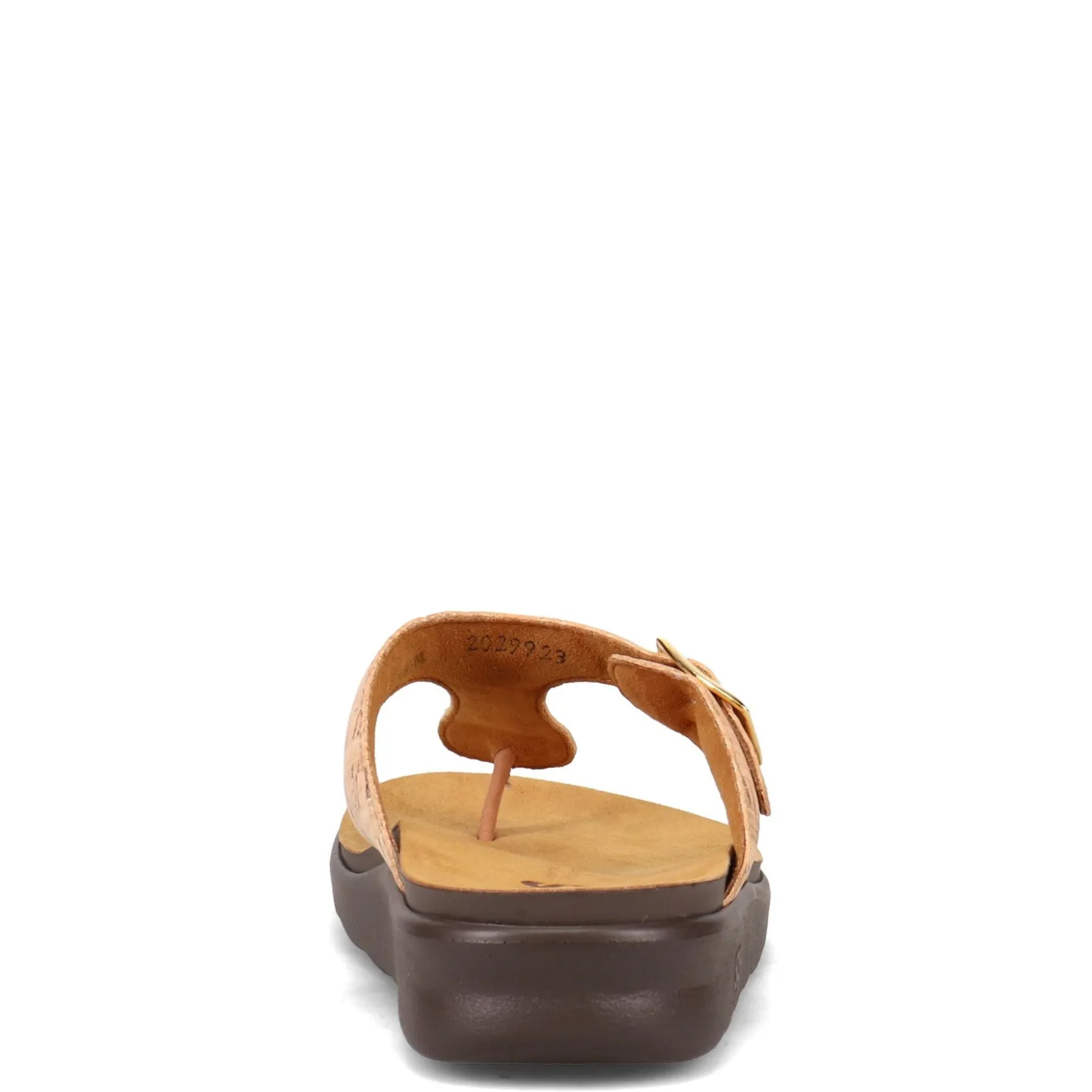 Footbed Sandals*SAS Women's , Sanibel Thong Sandal Cork