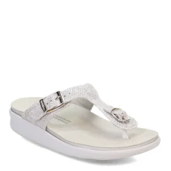 Footbed Sandals*SAS Women's , Sanibel Thong Sandal Plata