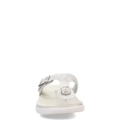 Footbed Sandals*SAS Women's , Sanibel Thong Sandal Plata