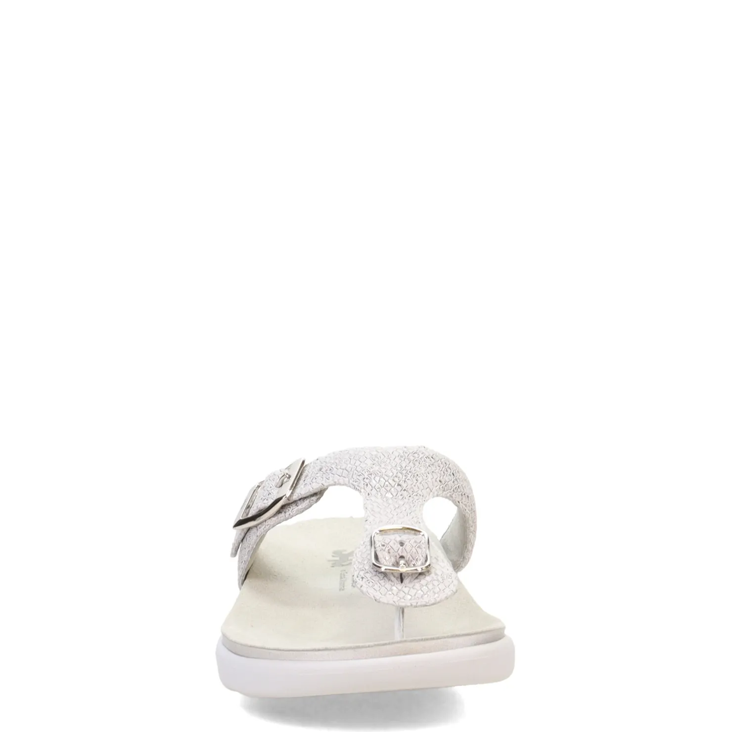 Footbed Sandals*SAS Women's , Sanibel Thong Sandal Plata