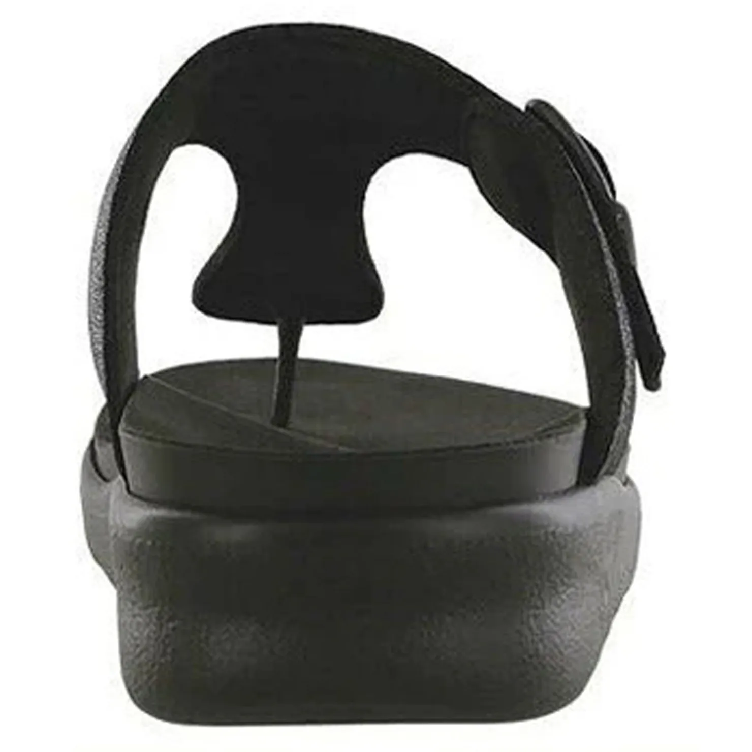 Footbed Sandals*SAS Women's , Sanibel Thong Sandal Smoke