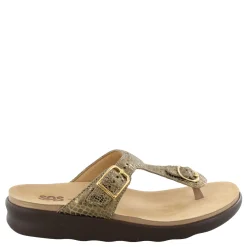 Women's , Sanibel T-Strap Slide Sandal|SAS Hot