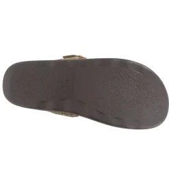 Footbed Sandals*SAS Women's , Sanibel T-Strap Slide Sandal Olive