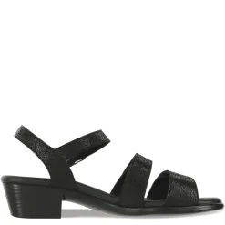 Heeled Sandals*SAS Women's , Savanna Sandal Black