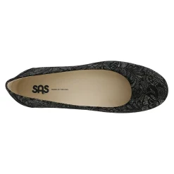 Women's , Scenic Ballet Flat|SAS New