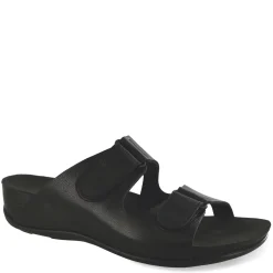 Footbed Sandals*SAS Women's , Seaside Sandal Black