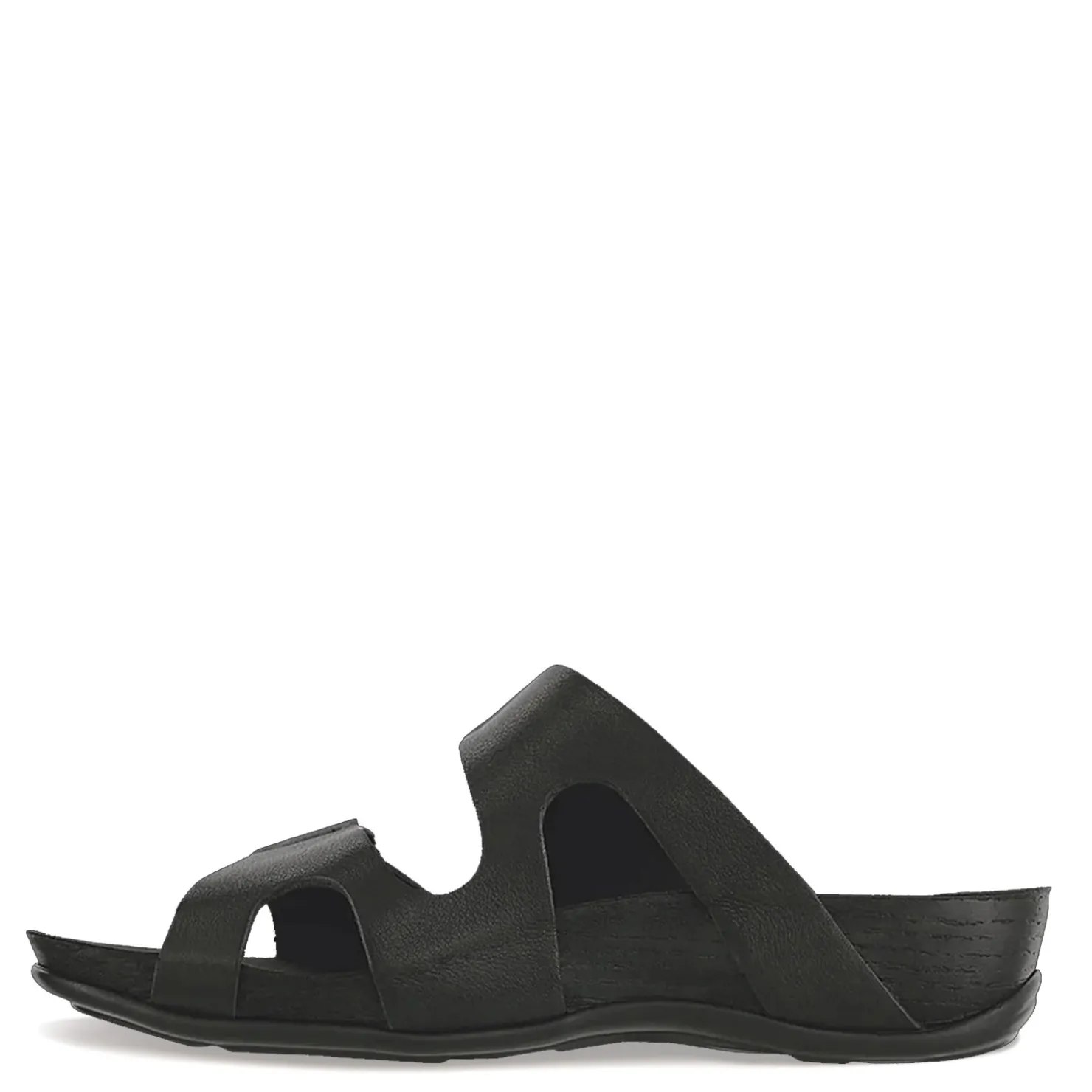 Footbed Sandals*SAS Women's , Seaside Sandal Black