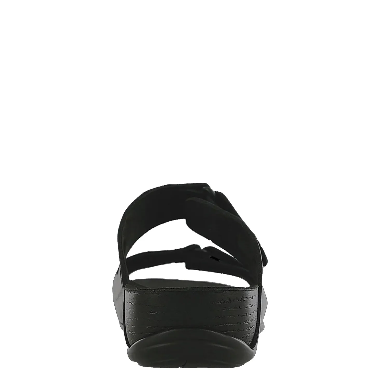Footbed Sandals*SAS Women's , Seaside Sandal Black