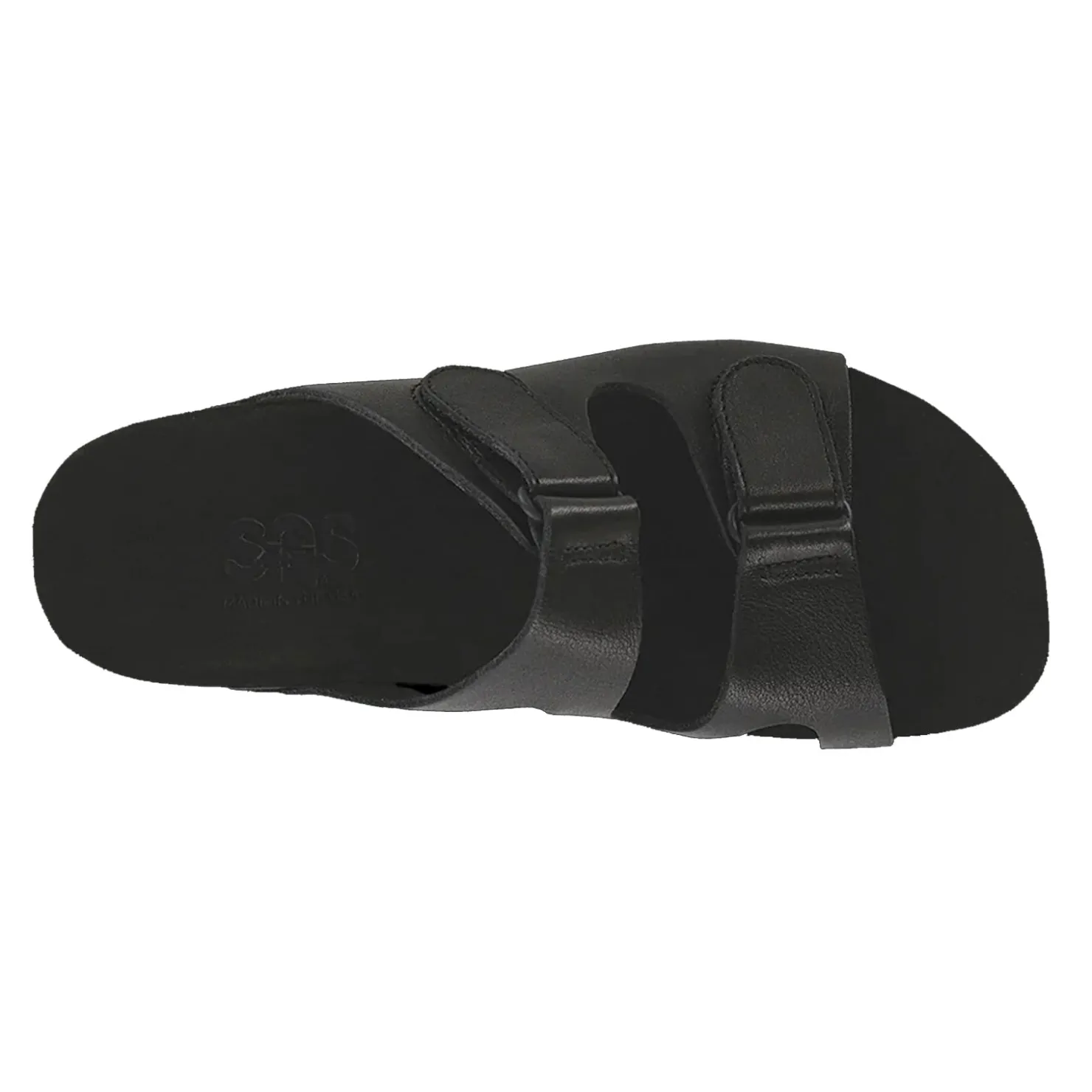 Footbed Sandals*SAS Women's , Seaside Sandal Black