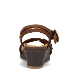 Footbed Sandals*SAS Women's , Seight Sandal Bronze