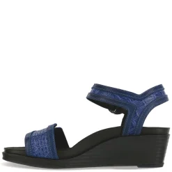 Heeled Sandals*SAS Women's , Seight Sandal Blue