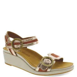 Footbed Sandals*SAS Women's , Seight Sandal Copper