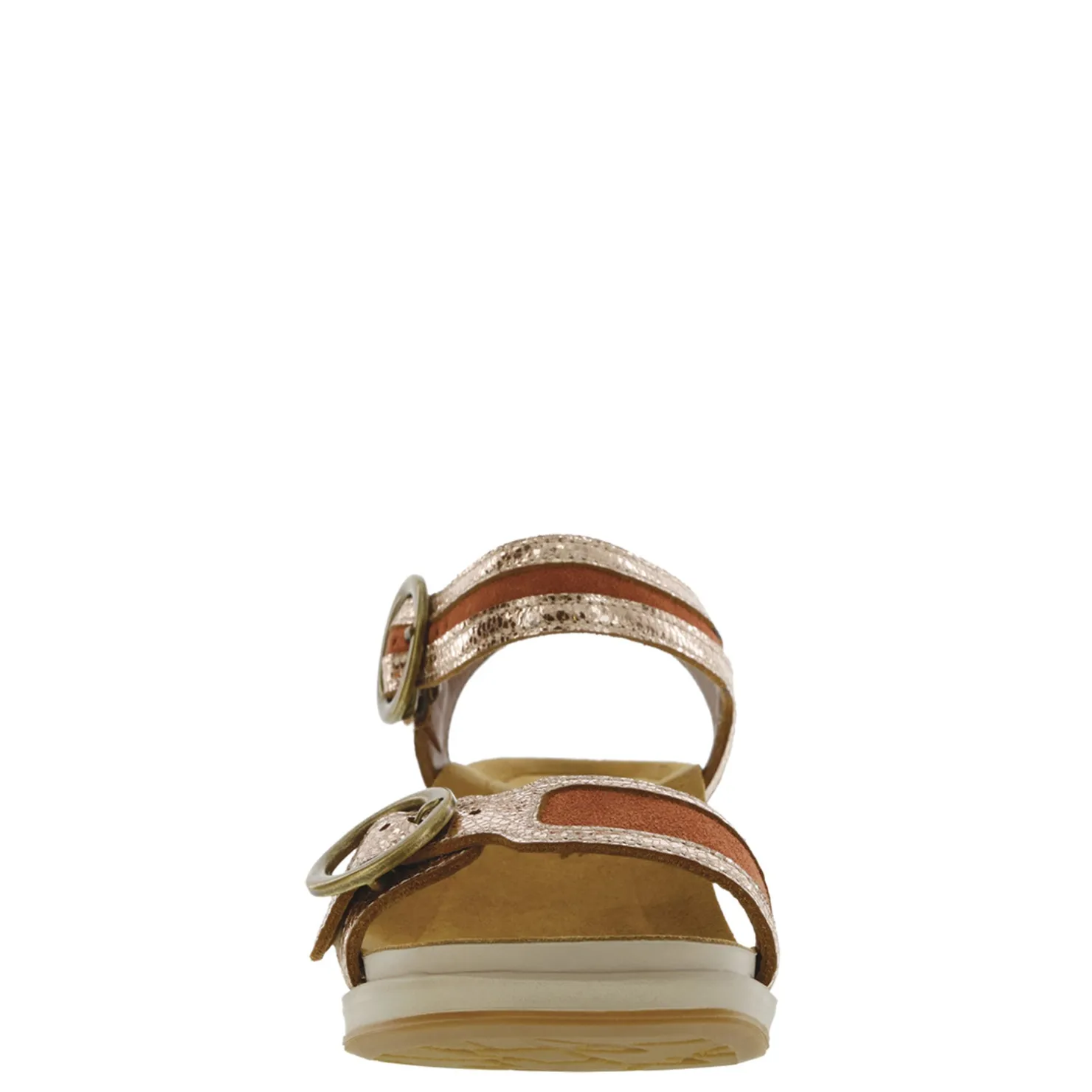 Footbed Sandals*SAS Women's , Seight Sandal Copper