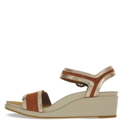Footbed Sandals*SAS Women's , Seight Sandal Copper