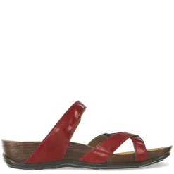 Footbed Sandals*SAS Women's , Shelly Sandal Lipstick