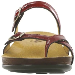 Footbed Sandals*SAS Women's , Shelly Sandal Lipstick