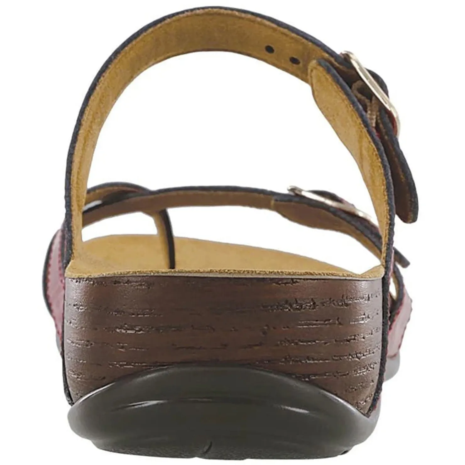 Footbed Sandals*SAS Women's , Shelly Sandal Lipstick