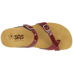 Footbed Sandals*SAS Women's , Shelly Sandal Lipstick