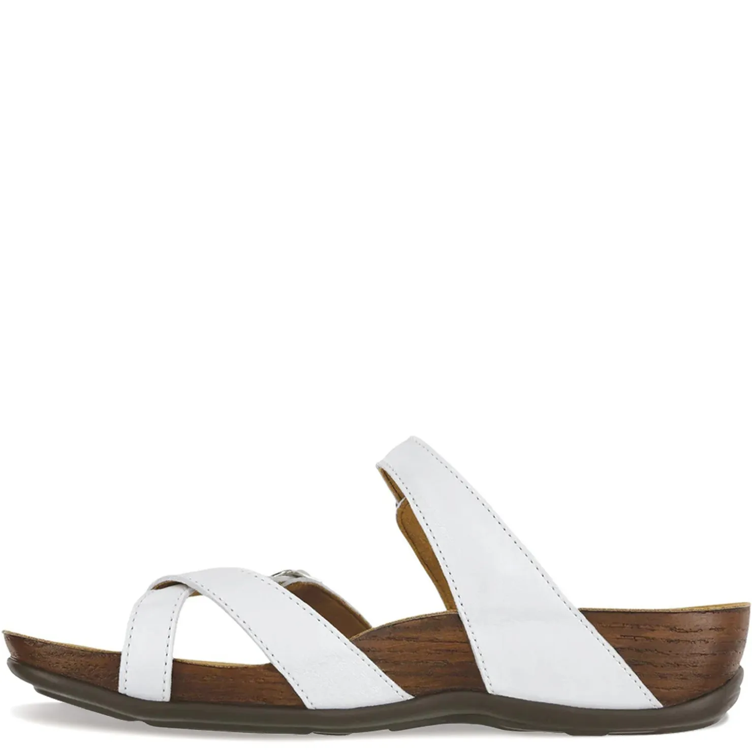Footbed Sandals*SAS Women's , Shelly Sandal Pearl