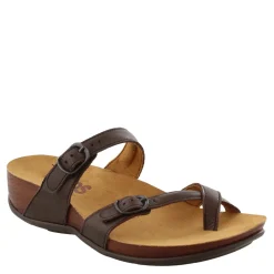 Women's , Shelly Toe Loop Slide Sandal|SAS Best