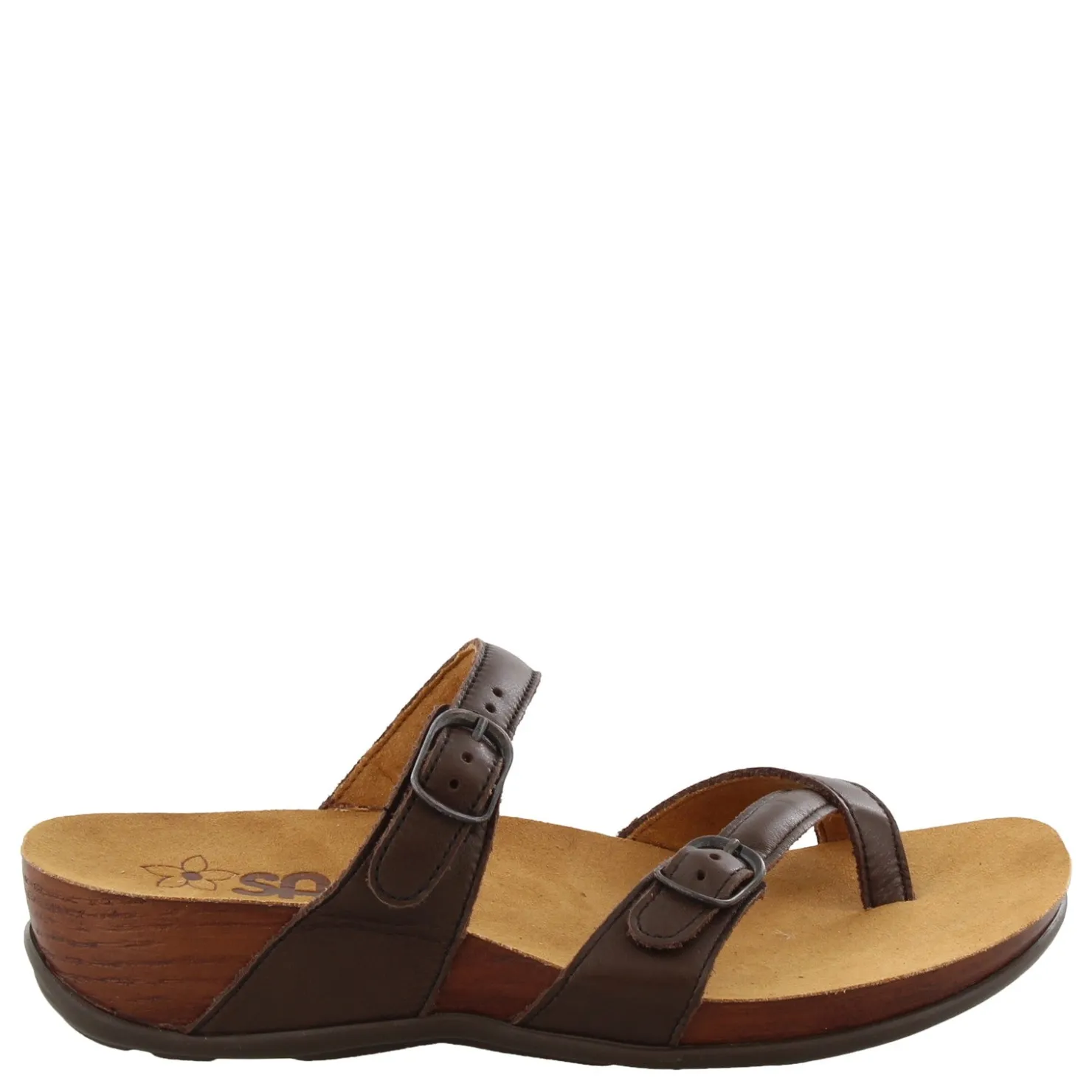Women's , Shelly Toe Loop Slide Sandal|SAS Best