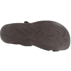 Footbed Sandals*SAS Women's , Shelly Toe Loop Slide Sandal Black