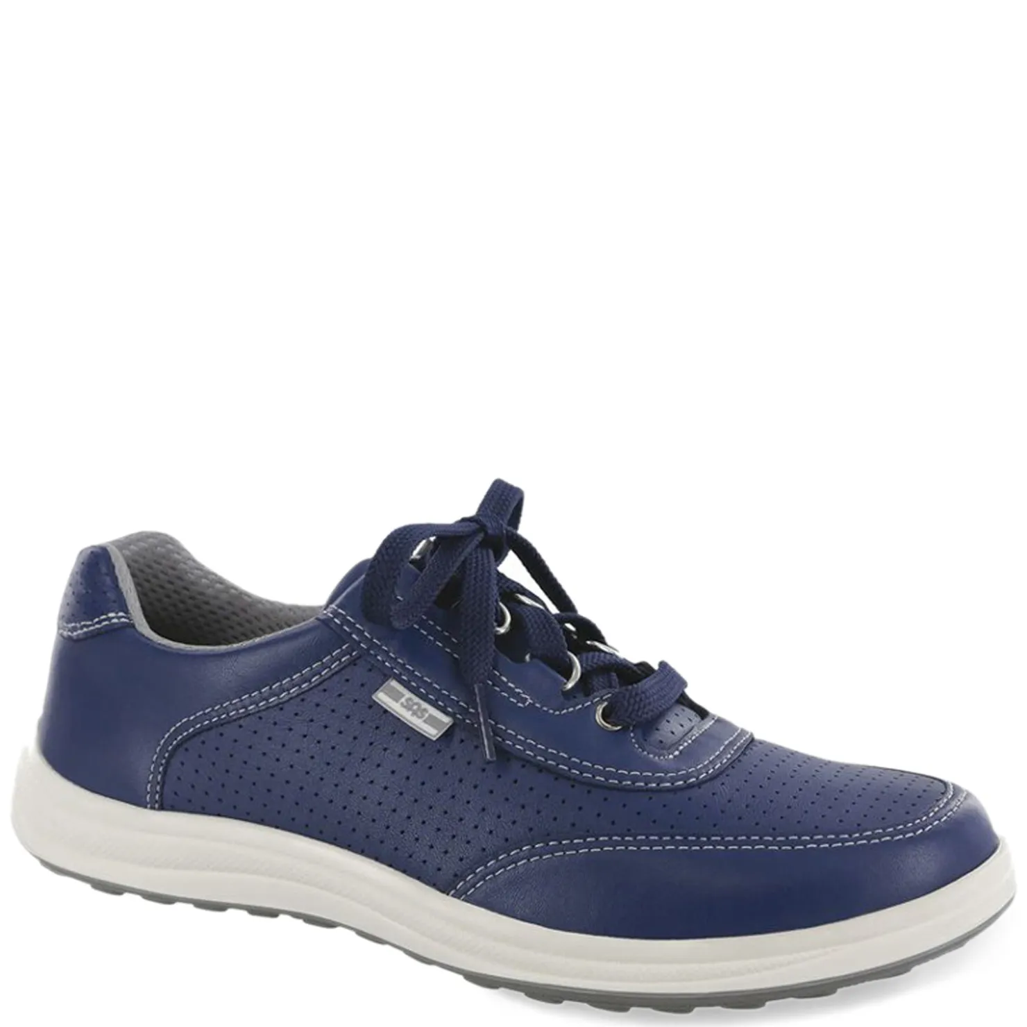 Fashion & Street*SAS Women's , Sporty Lux Sneaker Blue